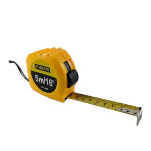 H&H 5-Meter 7.5-Meter Professional Measuring Tape Measure Retractable Lock Tool Medida Metro