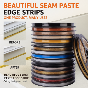 6M Beauty Edge Line Sticker Mildewproof Self Adhesive Ceramic Tile Gap Tape  Wall Floor Gap Decor Strips