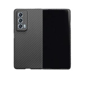MagSafe Carbon Fiber Case For Honor Magic V2 Carbon Fiber Case Cover Aramid Fiber Shockproof Protection Cover Phone Accessories