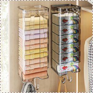 hộp lưu trữ không cần khoan giá lưu trữ đẹp về mặt thẩm mỹ lưới kim loại độ bền cao cài đặt đơn giản