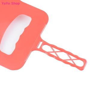 💕 YoYo Shop 💕 Plastic Heat Resistant Barbecue Fan Handheld Manual Grill Convenient Fan Hand Crank Blower For Outdoor Camping