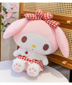 45cm Melody Plush Toy Doll Cute Princess Stuffed Doll Sleeping Pillow Soft Toy Birthday Christmas Gift For Kids Girls
