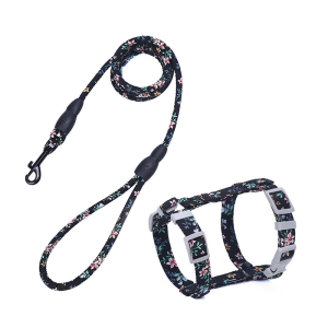 Aimayapet สินค้าพร้อมส่ง สายจูงสัตว์เลี้ยง สายจูงแมว น่ารัก 1.5M ปรับได้
