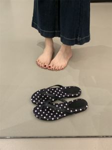 [Free Shipping] Chuyuji Flat Flip-Flops WomenS Shoes 2026 Summer Outdoor Vacation Beach Sandals