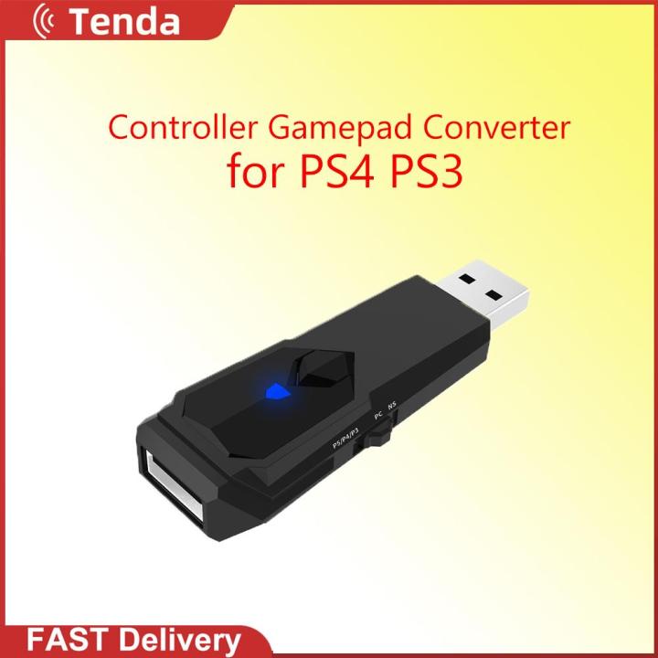 JYS-P5146 Portable Gamepad Converter for PS4 PS3 Switch OLED PC