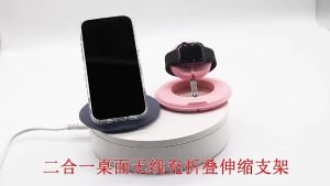 2 in 1 Silicone Charging Dock Charger Stand for  Charger