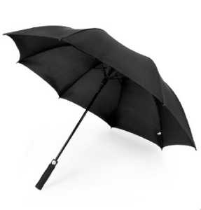 🔥WARRANTY🔥135cm  UV Block #Auto + XL#  Payung Auto Open Golf Umbrella Big Size Oversize 3 Person Besar Hujan