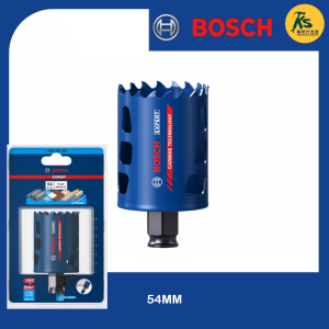 BOSCH Expert Tough Material Hole Saw & Power Change Mandrel with Hex 3/8" (8.7mm) | SDS Plus and Pilot Bits