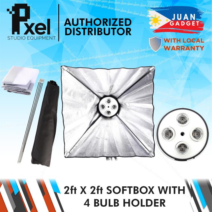 Pxel SB-4B-60X60 in E27 Base Socket Light Lamp Bulb Holder