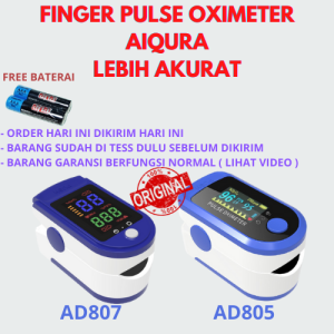 Aiqura AD805 AD807 Oximeter Finger Pulse Oxymeter