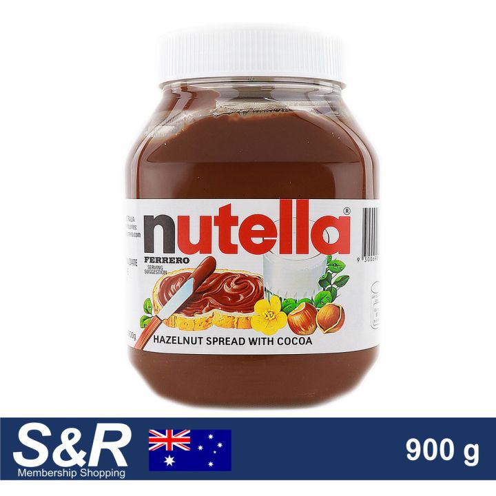 Nutella Cocoa Hazelnut Spread 900g | Lazada PH