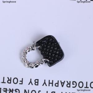 [COD] Springhooe Dollhouse Accessories Fashion Handbag Messenger Bag Carrying Bag Miniature Model