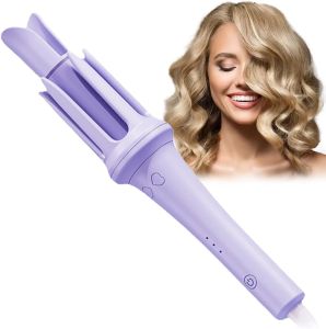 32mm Automatic Hair Curler for Long Hair Crimping Iron Rotating Hair Waver Crimper Fast Heating Curling Wand Hair Styling Tool