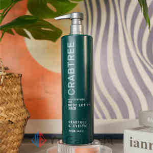 Crabtree and Evelyn Hilton Hotel Shampoo/Conditioner/Shower Gel/Body lotion 443ml Toiletries travel set