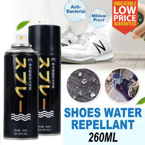Shoes Water Repellent Spray Nano Waterproof Rain Stain Protector / Penyembur Kalis Kotoran