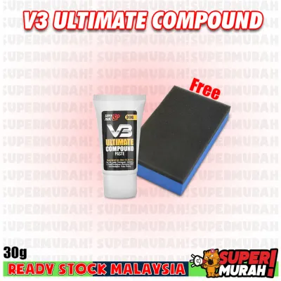 Farecla G3 Compound 400g Car Rubbing Compound / Car Polishing Compound Regular Grade Polish Kereta Compound 汽车抛光剂/研磨剂