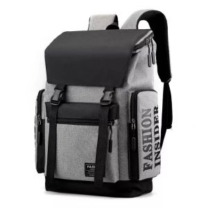 <𝙇𝒂𝙯𝑺𝙜𝑴𝙖𝒍𝙡> Teenage Backpack Women Men School (Fashion Insider Men Women Teenage Backpack Travel Student Bag