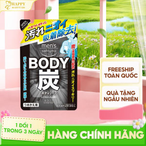 Sữa Tắm Cấp Ẩm Dưỡng Mịn Da Dành Cho Nam Softymo Mens Body Soap (Túi 400mL)