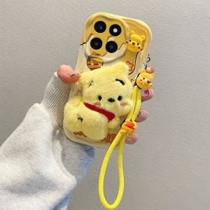 เคสโทรศัพท์ Xiaomi 14T Pro Xiaomi14T 5G 3D ฤดูร้อนมาการองน่ารักลายการ์ตูนเคสด้านหลังซิลิโคนนิ่มกันกระแทกพร้อมตุ๊กตาลายโปเกมอน