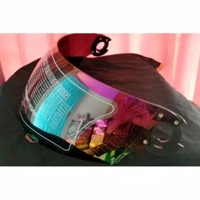 KACA HELM - VISOR HELM FULL FACE BMC JAZZ