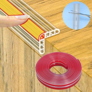 INVADER Anti Collision Baby Proofing PVC Transparent Table Edge Protector High Quality Soft Corner Guard Strip