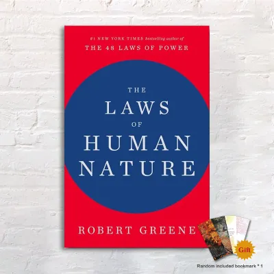 The Laws of human&The 48 Laws of Power&The Art of Seduction by Robert Greene English book
