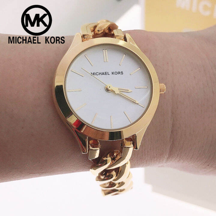 Mk watch women's clearance sale