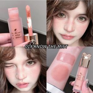 Shaqinuo Makeup Blusher Natural Look Liquid Blush Mekap Easy To Blend