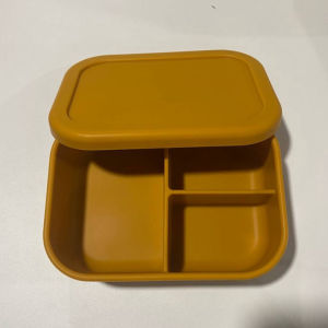 MALOHOME - OKAZU Silicone Lunch Box Kotak Makan Tempat Makan Anak Bayi Silicone Bento Box Rectangle Square Breakfast Box Malo Home