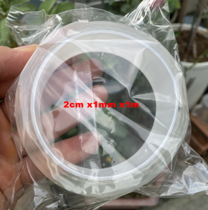 Băng keo siêu dính nano 2 mặt trong suốt băng dính silicon đa năng dán ổ cắm cách điện chống nước chịu nhiệt cường lực nhiều kích thước