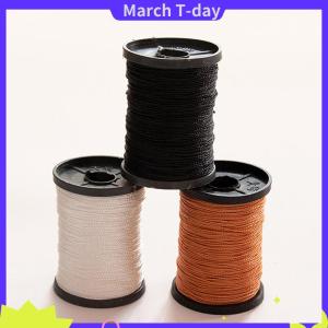 March ด้ายตาข่ายสำหรับร้อยทำจากด้ายถักเชือกสำหรับถักรองเท้าด้ายตาข่าย