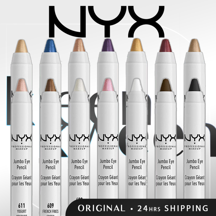 AUTHENTIC NYX Jumbo 2in1 Multi Eyeliner & Eyeshadow Pencil Elf