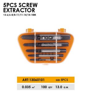 DINGQI Alat Buka Baut Patah Screw Extractor 13060101 13060102