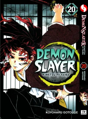 Vol. 20 English Manga Demon Slayer Japanese Manga English Version Physical Book Hardcopy