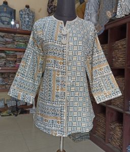 [New] BAJU BATIK WANITA JUMBO MODERN MONALISA Genes Pekalongan - Baju Batik Wanita Atasan Blus Batik Murah tey-17 Batik wanita ASJ SA HRB026 Kenongo Kemeja Tosca Pendek - baju batik wanita - atasan batik wanita modern 2021 baju atasan wanita blus kekinian