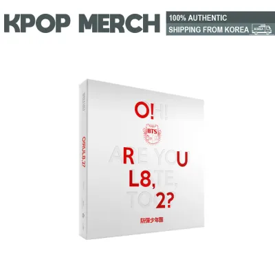 BTS - 1st Mini album [ O! RUL8 2? ]