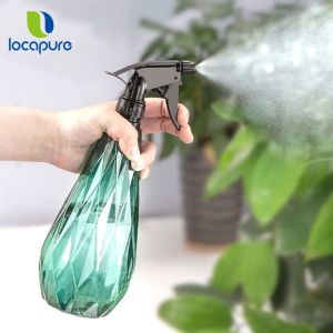 Ready Stock Locapure Outdoor Indoor 500ml Plastic Plants Spray Bottles can Use in House Garden Balcony