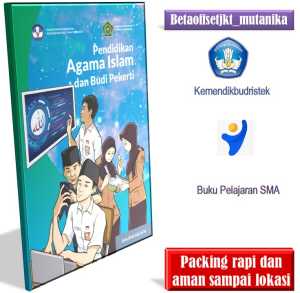 Buku Pendidikan Agama Islam dan Budi Pekerti pai kelas 11 2 XI sma kurikulum merdeka