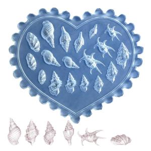 แม่พิมพ์ซิลิโคนอเนกประสงค์สำหรับใช้งานง่ายเล็บและลบแบบพกพาที่เหมาะสมสำหรับเล็บทุกรูปร่างและความยาว