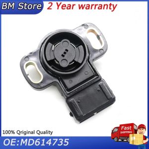 exact match Car THROTTLE POSITION SENSOR TPS SENSOR MD614735 For Mitsubishi Diamante Montero Sport Sigma Challenger Carisma Galant Pajero