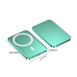 Magnetic Power Bank 5000/10000mAh Magsafe Wireless Charger External Battery 20W Fast Charging Powerbank For iPhone16 15 14 13 12 Series