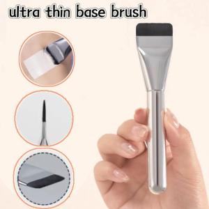 Ultra-thin Foundation Brush Professional Flat Makeup Facial Beauty Brush
