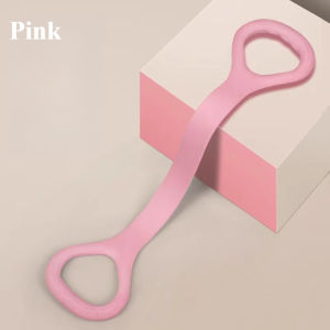 【ER】Thể dục đàn hồi vành đai chống Yoga tập thể dục ngực kéo dây thừng Arm và lưng kéo dài tập luyện dây đàn hồi