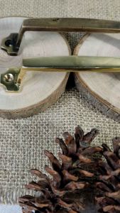 Handle laci pegangan lemari tarikan meubel kuningan 01