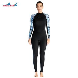 [Toronto2] Ladies Sun Protection Wetsuit Quick Drying Swimsuit Womens Swimming Surfing Snorkeling Long Sleeves Rash Guard
