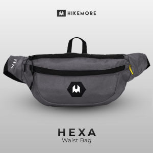 Waistbag Outdoor Tas Pria Wanita Hikemore Hexa