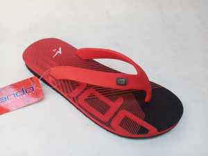 sandal jepit ando pria terbaru type staria 02 merah size 38-42 sandal ando karakter anti air