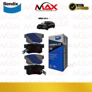 BENDIX BRAKE PAD REAR HONDA CIVIC 04-15 DB 1142 GCT