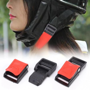 Motorcycle Helmet Buckle Universal Nine-section Quick Helmet Strap Lock Helmet Accessories Buckles