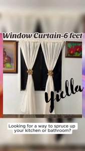 Plain Cream Non Ring Curtain: A Comprehensive Guide for House & School Decoration